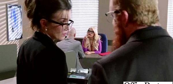  Big Tits Girl (bridgette b) Get Seduced And Banged In Office movie-09